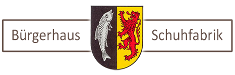 Bürgerhaus Schuhfabrik Logo